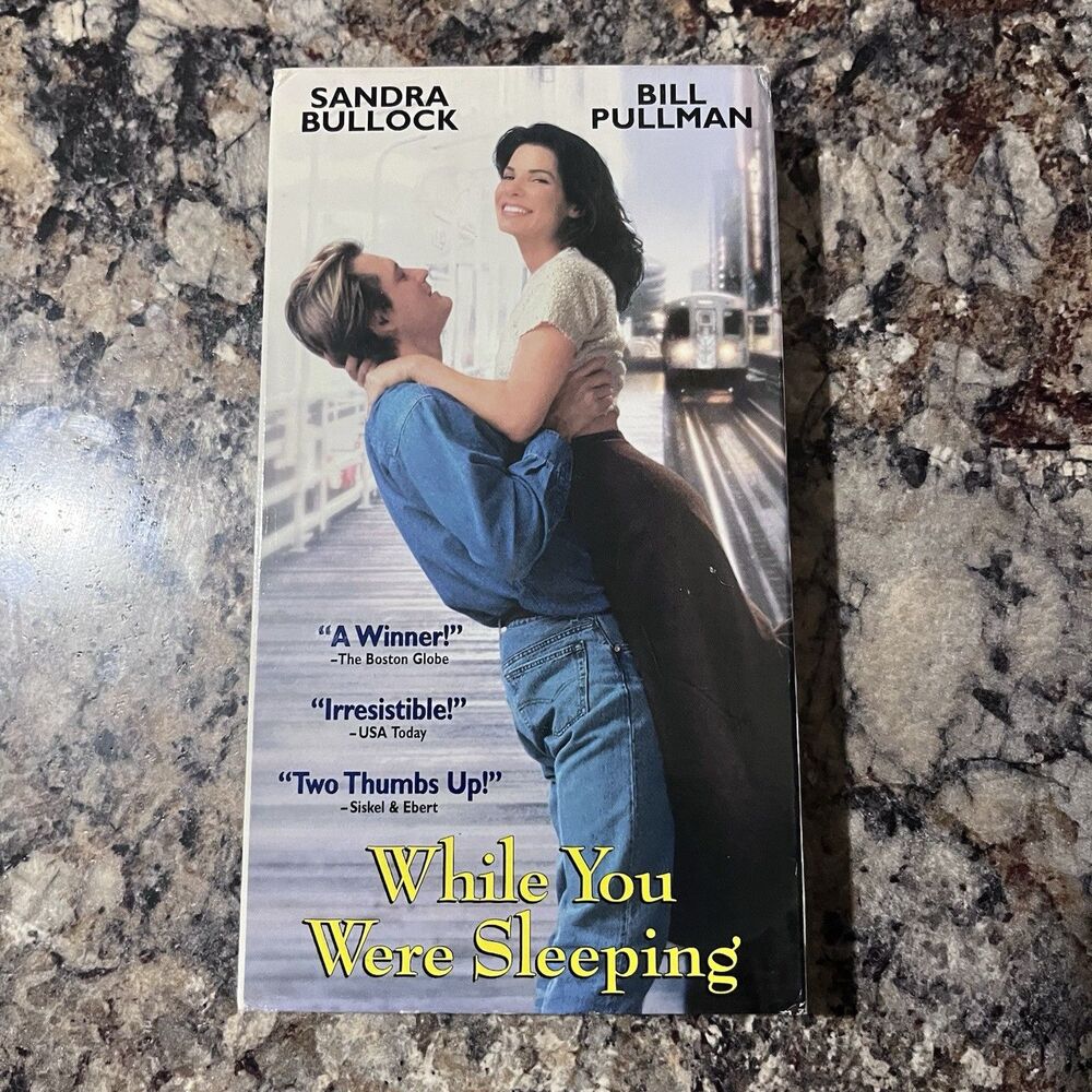 While You Were Sleeping VHS Comedy; Drama; Romance